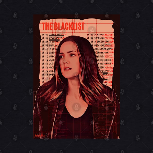 The Blacklist Fan art Poster by IamValkyrie